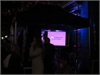 07 - Karaoke screen in the dark